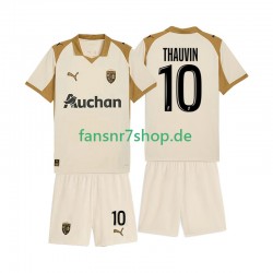 RC Lens fußball trikot Florian Thauvin 10 Kinder Ausweich 2025-2026 Kurzarm RC Lens fußball trikot Florian Thauvin 10 Kinder Ausweich 2025-2026 Kurzarm