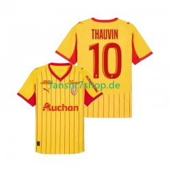 RC Lens fußball trikot Florian Thauvin 10 Herren Heim 2025-2026 Kurzarm RC Lens fußball trikot Florian Thauvin 10 Herren Heim 2025-2026 Kurzarm