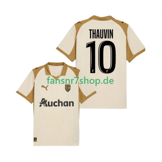 RC Lens fußball trikot Florian Thauvin 10 Herren Ausweich 2025-2026 Kurzarm RC Lens fußball trikot Florian Thauvin 10 Herren Ausweich 2025-2026 Kurzarm