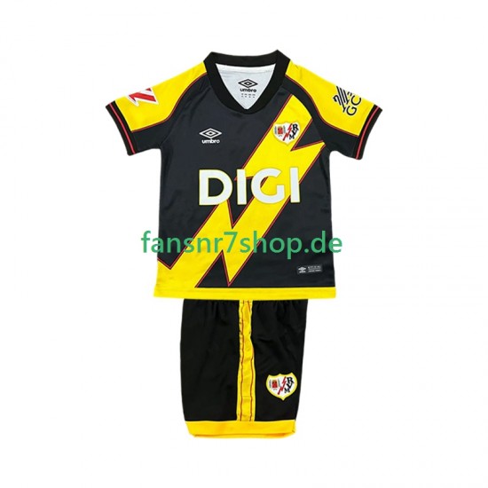 Rayo Vallecano fußball trikot Kinder Ausweich 2025-2026 Kurzarm Rayo Vallecano fußball trikot Kinder Ausweich 2025-2026 Kurzarm