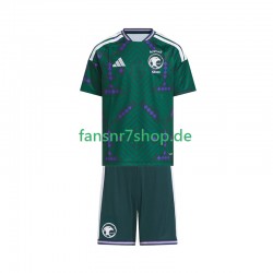 Saudi-Arabien fußball trikot WM 2026 Kinder Heim Kurzarm