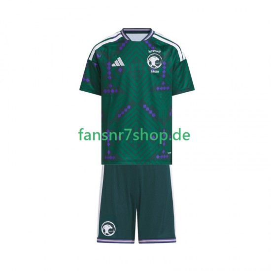 Saudi-Arabien fußball trikot WM 2026 Kinder Heim Kurzarm