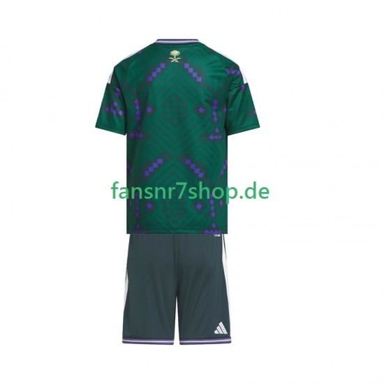 Saudi-Arabien fußball trikot WM 2026 Kinder Heim Kurzarm
