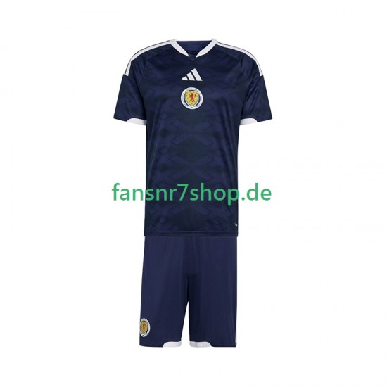 Schottland fußball trikot Kinder Heim 2026 Kurzarm