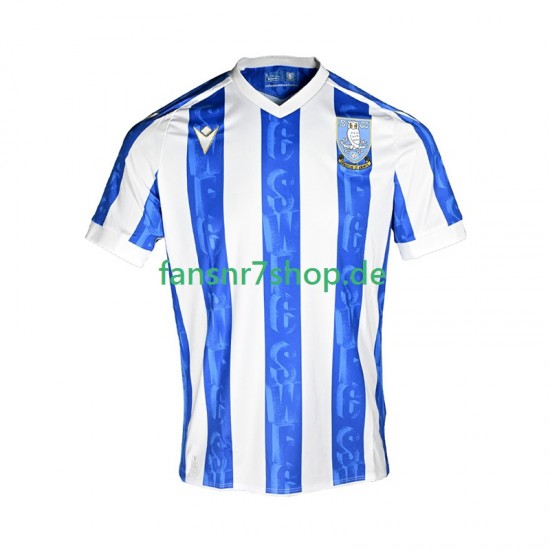 fußball trikot Sheffield Wednesday Herren Heim 2025-2026 Kurzarm