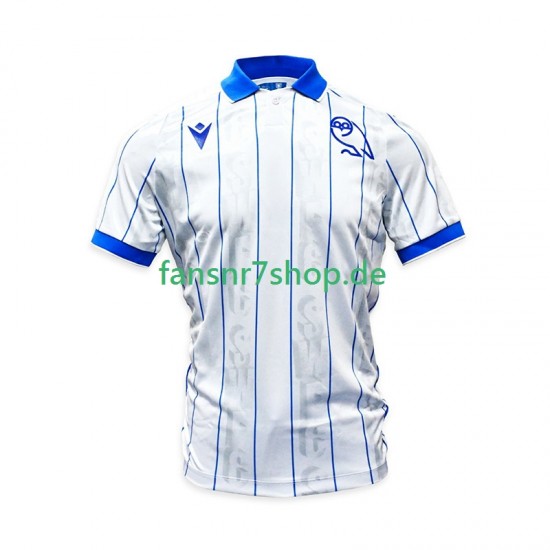 fußball trikot Sheffield Wednesday Herren Ausweich 2025-2026 Kurzarm