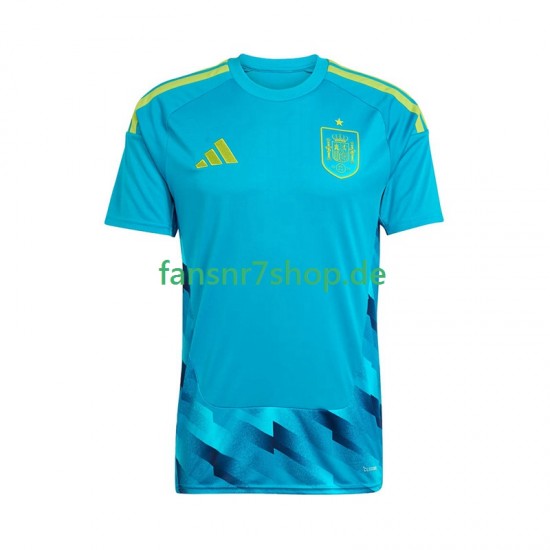Spanien fußball trikot WM 2026 Torhüter Herren Heim Kurzarm