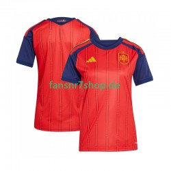 Spanien fußball trikot WM 2026 Dame Heim Kurzarm