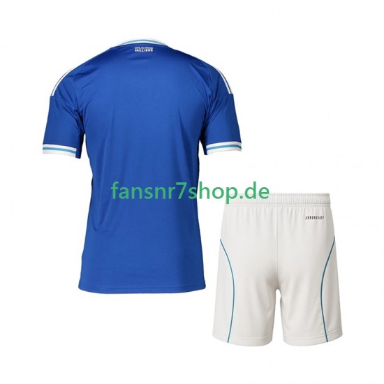 Strasbourg fußball trikot Kinder Heim 2025-2026 Kurzarm