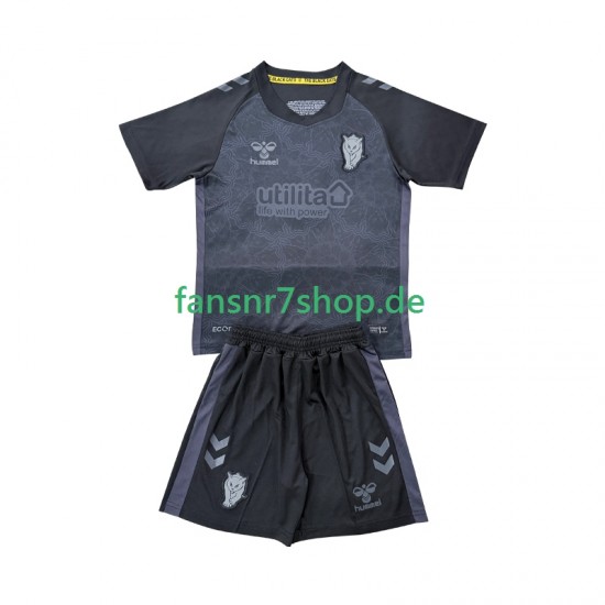 fußball trikot Sunderland Kinder Ausweich 2025-2026 Kurzarm