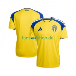 Schweden fußball trikot Herren Heim 2026 Kurzarm