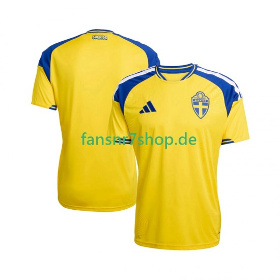 Schweden fußball trikot Herren Heim 2026 Kurzarm