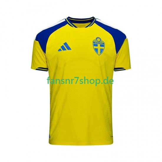 Schweden fußball trikot Herren Heim 2026 Kurzarm