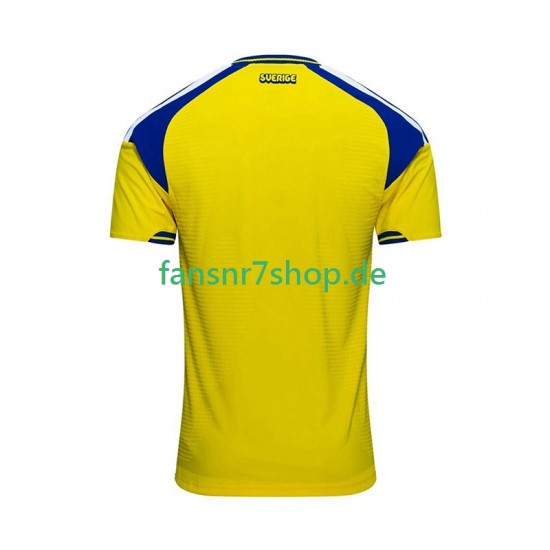 Schweden fußball trikot Herren Heim 2026 Kurzarm