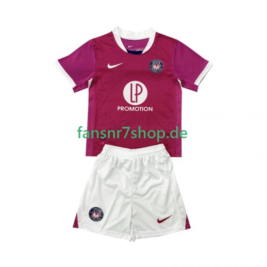 fußball trikot Toulouse Kinder Auswärts 2025-2026 Kurzarm