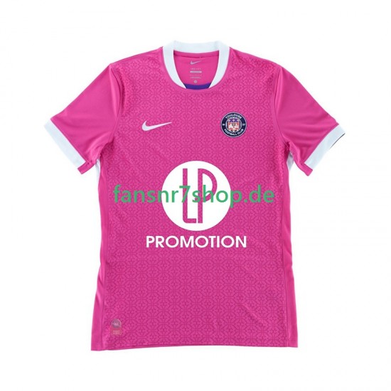 Toulouse FC fußball trikot Herren Auswärts 2025-2026 Kurzarm