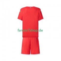 Tunesien fußball trikot Kinder Heim 2025 Kurzarm