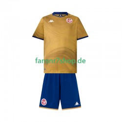 Tunesien fußball trikot Kinder Ausweich 2025 Kurzarm