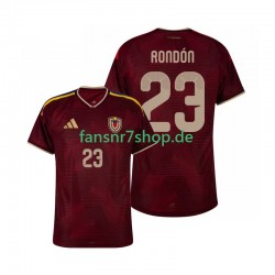 Venezuela fußball trikot Salomon Rondon 23 Herren Heim 2026 Kurzarm