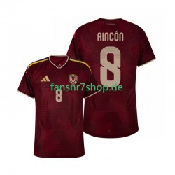 Venezuela fußball trikot Tomas Rincon 8 Herren Heim 2026 Kurzarm