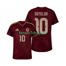 Venezuela fußball trikot Yeferson Soteldo 10 Herren Heim 2026 Kurzarm