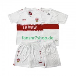 VfB Stuttgart fußball trikot Kinder Heim 2025-2026 Kurzarm