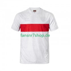 VfB Stuttgart fußball trikot Anniversary Herren Heim 2025-2026 Kurzarm
