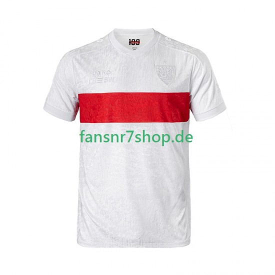 VfB Stuttgart fußball trikot Anniversary Herren Heim 2025-2026 Kurzarm
