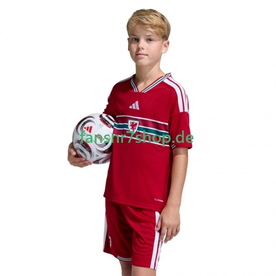 Wales fußball trikot Kinder Heim 2026 Kurzarm Wales fußball trikot Kinder Heim 2026 Kurzarm
