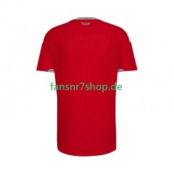 Wales fußball trikot Herren Heim 2026 Kurzarm