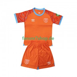 West Ham United fußball trikot Torhüter Kinder Auswärts 2025-2026 Kurzarm