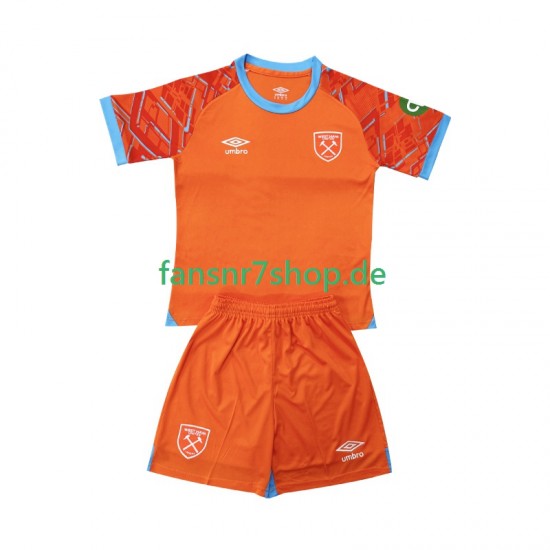 West Ham United fußball trikot Torhüter Kinder Auswärts 2025-2026 Kurzarm West Ham United fußball trikot Torhüter Kinder Auswärts 2025-2026 Kurzarm