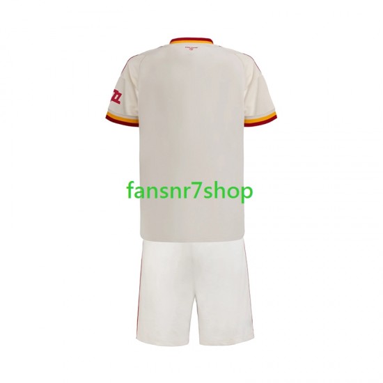AS Rom fußball trikot Kinder Auswärts 2026-2027 Kurzarm