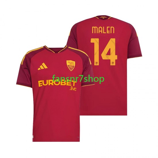 AS Rom fußball trikot Donyell Malen 14 Herren Heim 2026-2027 Kurzarm