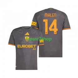 AS Rom fußball trikot Donyell Malen 14 Herren Ausweich 2026-2027 Kurzarm AS Rom fußball trikot Donyell Malen 14 Herren Ausweich 2026-2027 Kurzarm