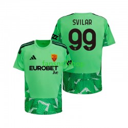 AS Rom fußball trikot Mile Svilar 99 Torhüter Herren Heim 2026-2027 Kurzarm