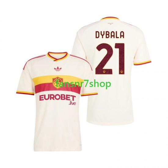 AS Rom fußball trikot Paulo Dybala 21 Herren Auswärts 2026-2027 Kurzarm