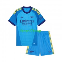 Arsenal fußball trikot Torhüter Kinder Auswärts 2026-2027 Kurzarm
