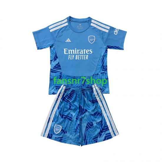 Arsenal fußball trikot Torhüter Kinder Viertes 2026-2027 Kurzarm