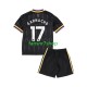 Aston Villa fußball trikot Alejandro Garnacho 17 Kinder Auswärts 2026-2027 Kurzarm