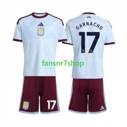 Aston Villa fußball trikot Alejandro Garnacho 17 Kinder Ausweich 2026-2027 Kurzarm Aston Villa fußball trikot Alejandro Garnacho 17 Kinder Ausweich 2026-2027 Kurzarm