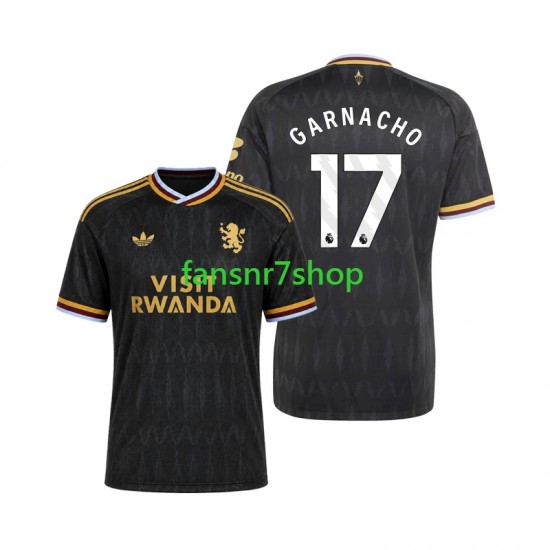 Aston Villa fußball trikot Alejandro Garnacho 17 Herren Auswärts 2026-2027 Kurzarm