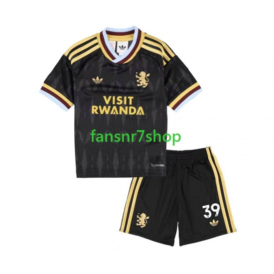 Aston Villa fußball trikot Brian Madjo 39 Kinder Auswärts 2026-2027 Kurzarm