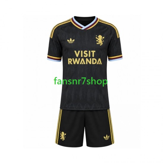 Aston Villa fußball trikot Kinder Auswärts 2026-2027 Kurzarm