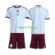 Aston Villa fußball trikot Kinder Ausweich 2026-2027 Kurzarm