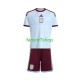 Aston Villa fußball trikot Kinder Ausweich 2026-2027 Kurzarm