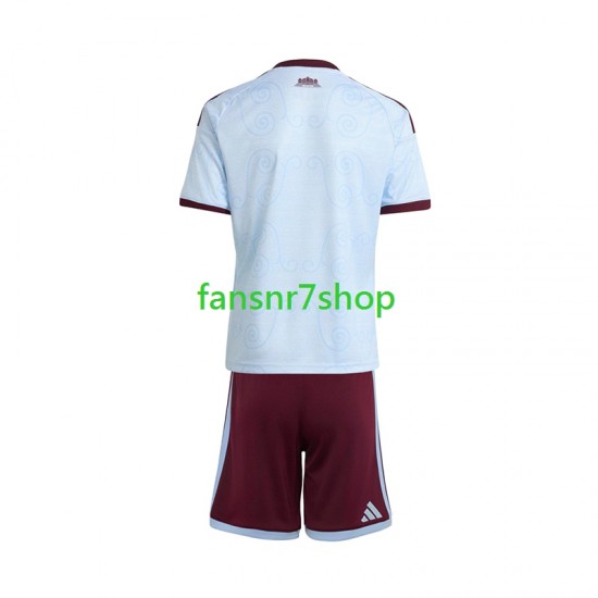 Aston Villa fußball trikot Kinder Ausweich 2026-2027 Kurzarm