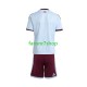 Aston Villa fußball trikot Kinder Ausweich 2026-2027 Kurzarm