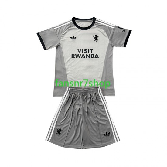 Aston Villa fußball trikot Torhüter Kinder Viertes 2026-2027 Kurzarm