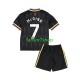 Aston Villa fußball trikot John McGinn 7 Kinder Auswärts 2026-2027 Kurzarm
